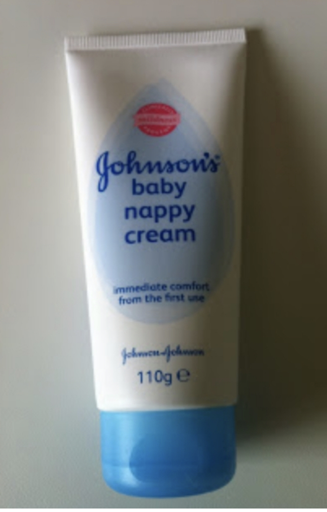 johnson baby rash cream