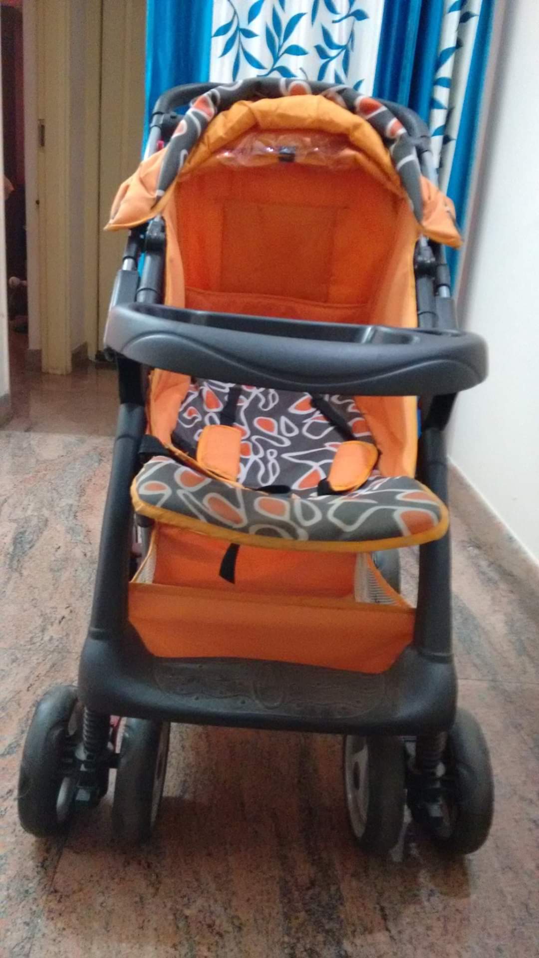 babyhug stroller reviews