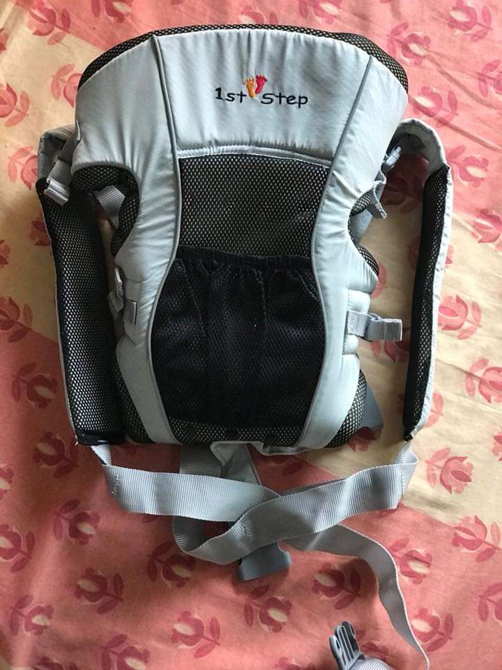 first step baby carrier