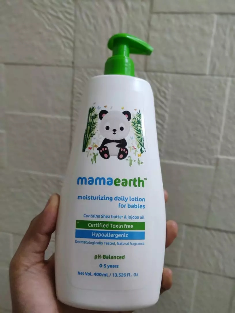 mamaearth baby lotion price