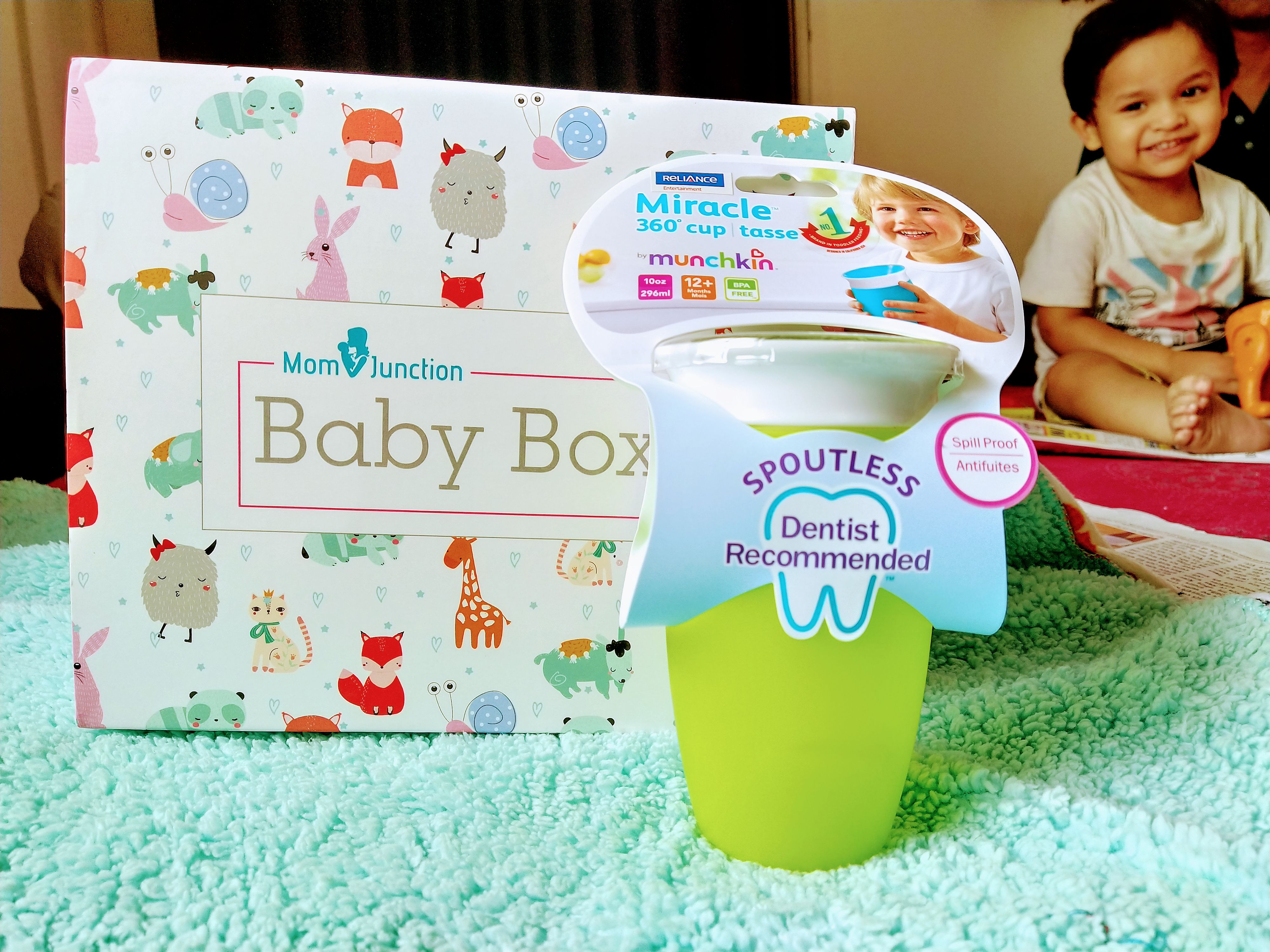 Munchkin Miracle 360-A perfect For babies-By madhura