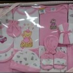 Child World Baby Gift Set Pink - Pack of 6-Attractive gift set-By kalyanilkesavan