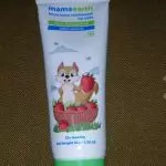 mamaearth berry blast toothpaste