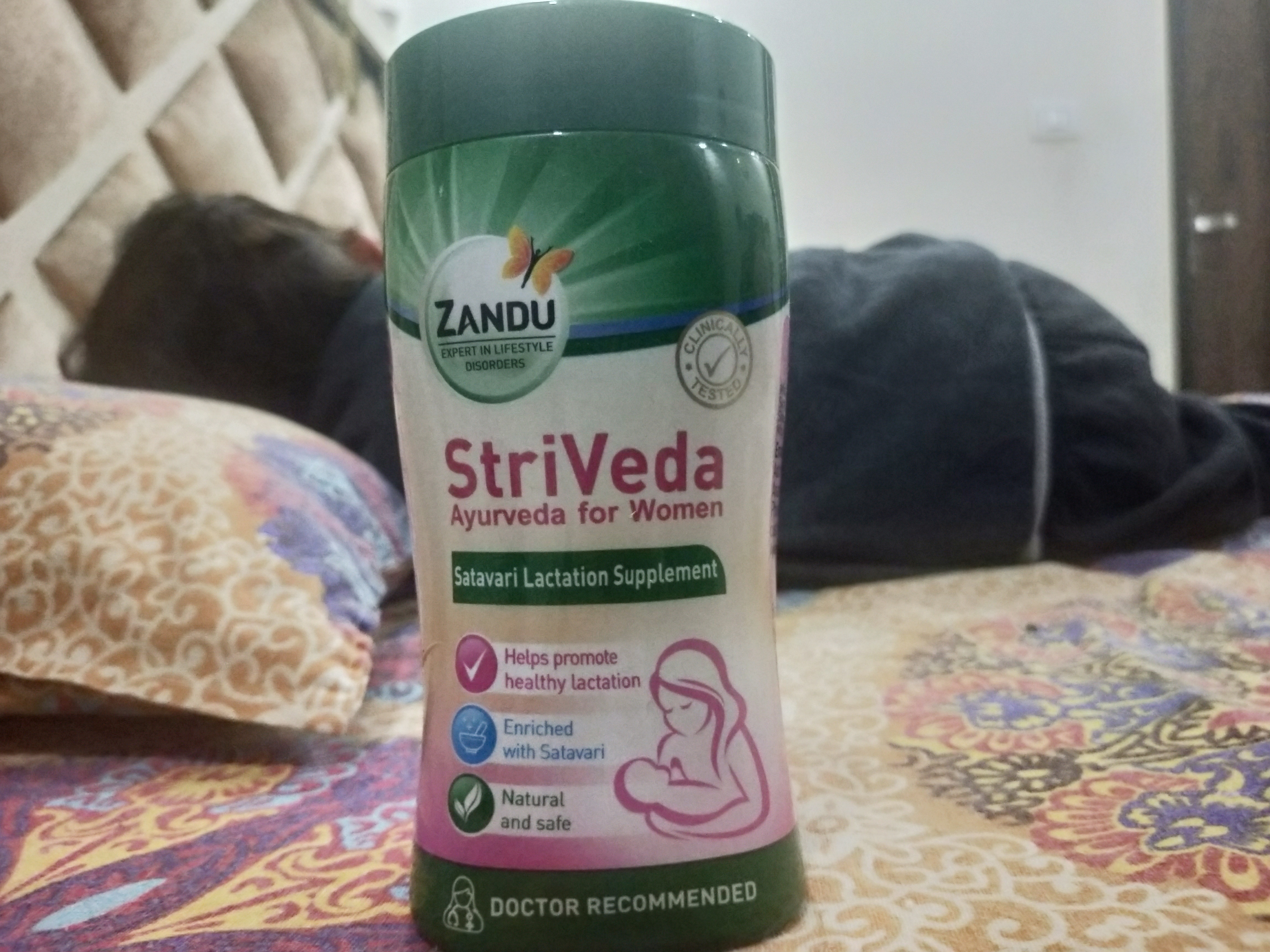 Zandu StriVeda Satavari Lactation Supplement-An excellent product for breastfeeding mom-By neha_gautam_arora