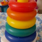 Fisher Price Rock A Stack-Nice rock-By 