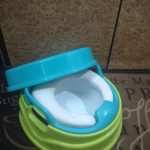 R for Rabbit Ding Dong 4 In 1 Convertible Potty Seat Cum Chair-Nice seat-By sameera_pathan