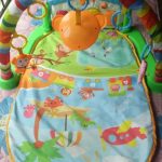 Ole Baby Musical Activity Play Gym Floor Mat-Nice play gym-By 