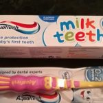 Aquafresh Milk Teeth Toothpaste-Nice paste-By sameera_pathan