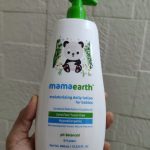 Mamaearth Daily Moisturizing Lotion and Mineral Based Sunscreen-Nice moisturising lotion-By sameera_pathan