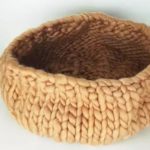 Bembika Knitted Cocoon Nest Baby Pod Photography Prop-Nice for photography-By sameera_pathan