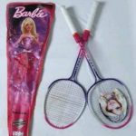 Barbie Badminton Racket With Cover-Nice racket-By 