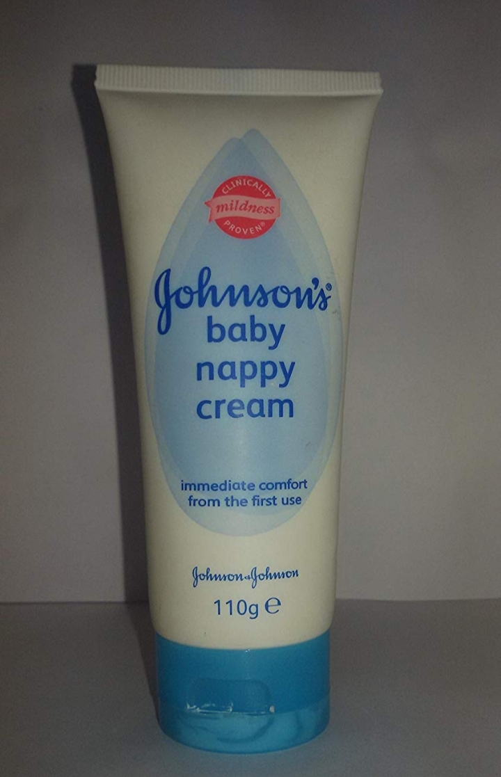 Johnsons Baby 3 in 1 Nappy Care Cream with Zinc Oxide 110gm 