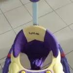 luvlap comfy baby walker with rocker