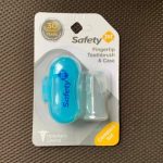 Safety 1st Fingertip Toothbrush and Case-Easy cleaning finger brush-By sameera_pathan