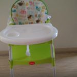 1st Step High Chair With 5 Point Safety Harness-Nice high chair-By 