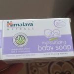 Himalaya Extra Moisturizing Baby Soap-Nice soap-By sameera_pathan