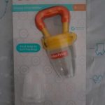 Fisher-Price  Nibbler with Fruit & Veggie Feed Silicone Mesh-Nice Nibbler-By 