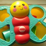 Fisher Price Butterfly Shape Sorter-Nice-By sameera_pathan