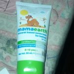 Mamaearth Mineral Based Sunscreen for Babies-Mamaearth sunscreen-By 