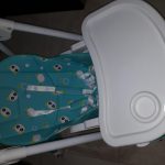 1st Step High Chair With 5 Point Safety Harness-Nice chair-By sameera_pathan