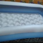 Intex Inflatable Rectangular Pool-Nice pool-By 