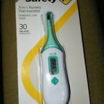 Safety 1st 3-in-1 Nursery Thermometer-Nice thermometer-By 