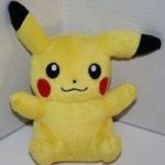 Pokemon Pikachu Plush Toy-Lovely pikachu-By sameera_pathan