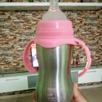 Syga Stainless Steel Insulated Feeding Bottle-Nice steel bottle-By sameera_pathan