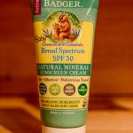 Badger Balm Zinc Oxide Sunscreen Cream-Badger zinc oxide sunscreen cream-By kalyanilkesavan