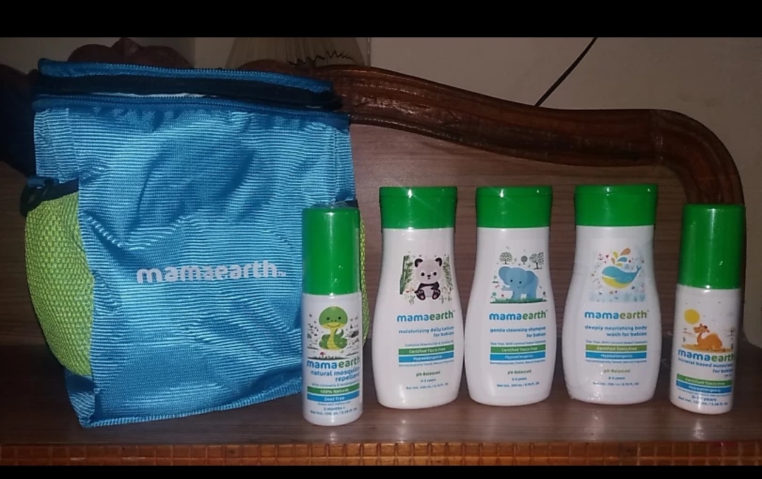 mamaearth baby kit