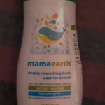 Mamaearth Deeply nourishing wash for babies-Baby wash with orange oil-By keerthisiva91