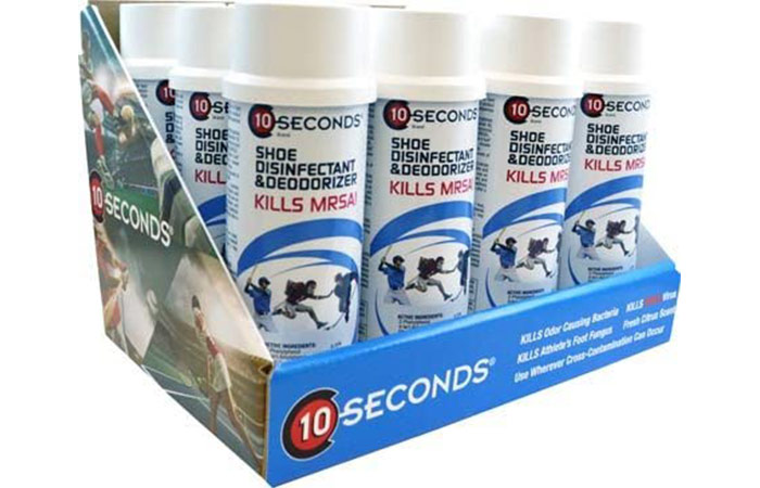 10 Seconds Disinfectant & Deodorizer