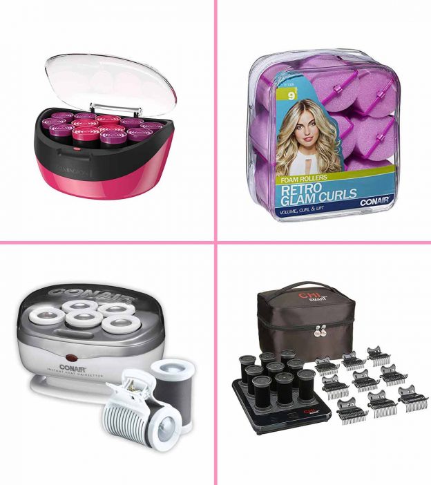 8 Best Hot Rollers For Thick Hair, In 2022