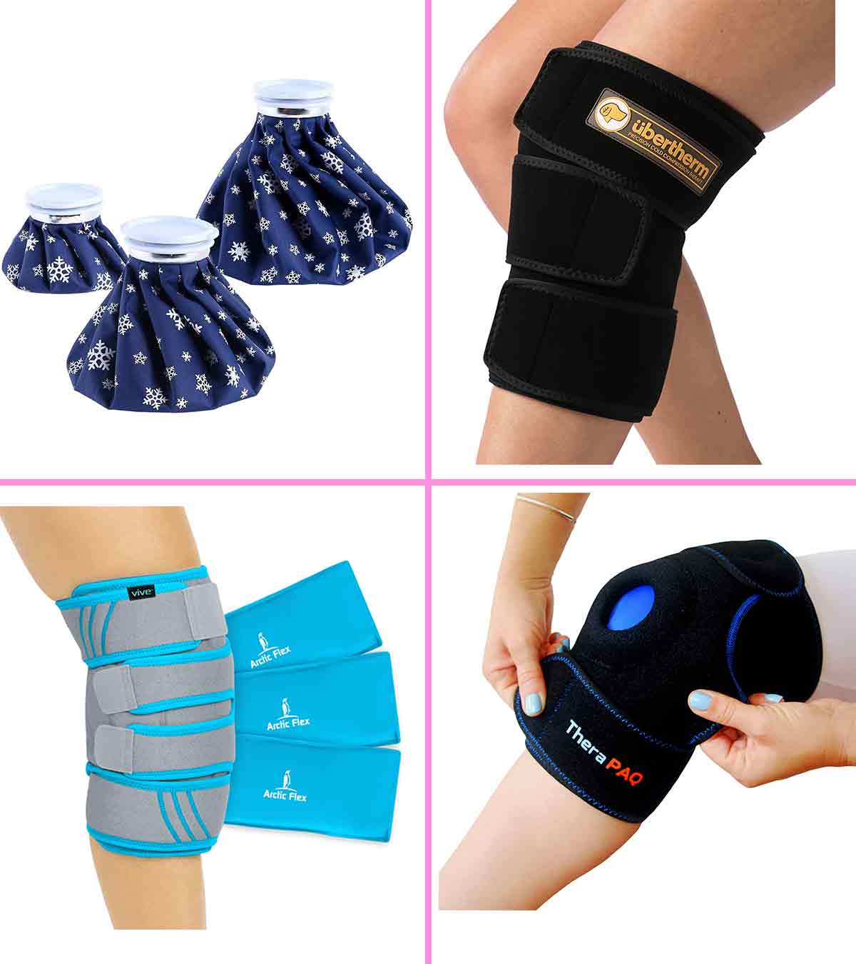 sports ice packs for knees