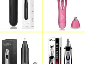 13 Best Nose Hair Trimmers For Women In 2021