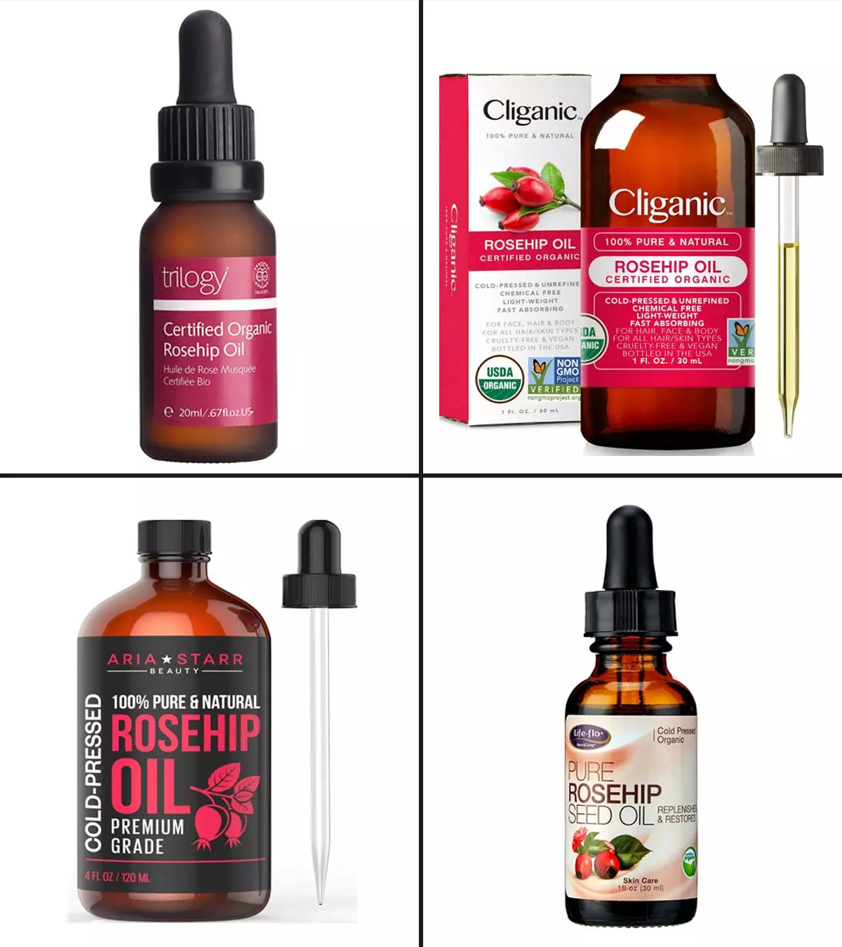 13 Best Rosehip Oils For Face In 2024, Reviewed By Certified Dermatologist