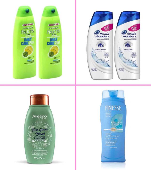 15 Best 2-In-1 Shampoo And Conditioners In 2022