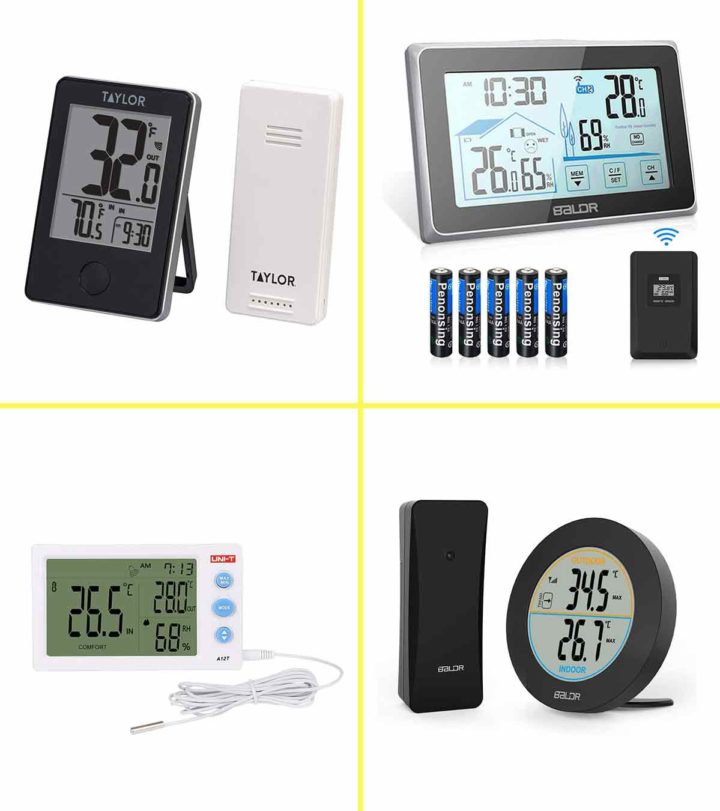 15 Best Indoor Outdoor Thermometers Of 2021 1220