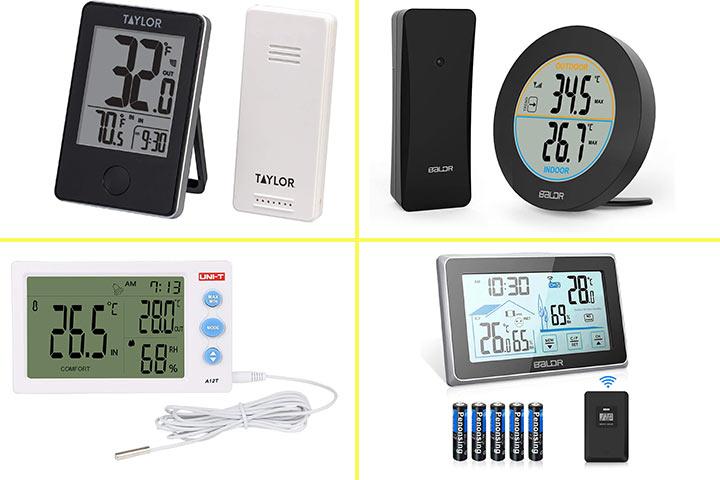 15 Best Indoor Outdoor Thermometers Of 2020