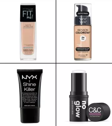 15 Best Makeup Products For Oily Skin