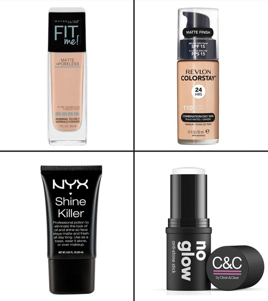 Makeup Products for Oily Skin