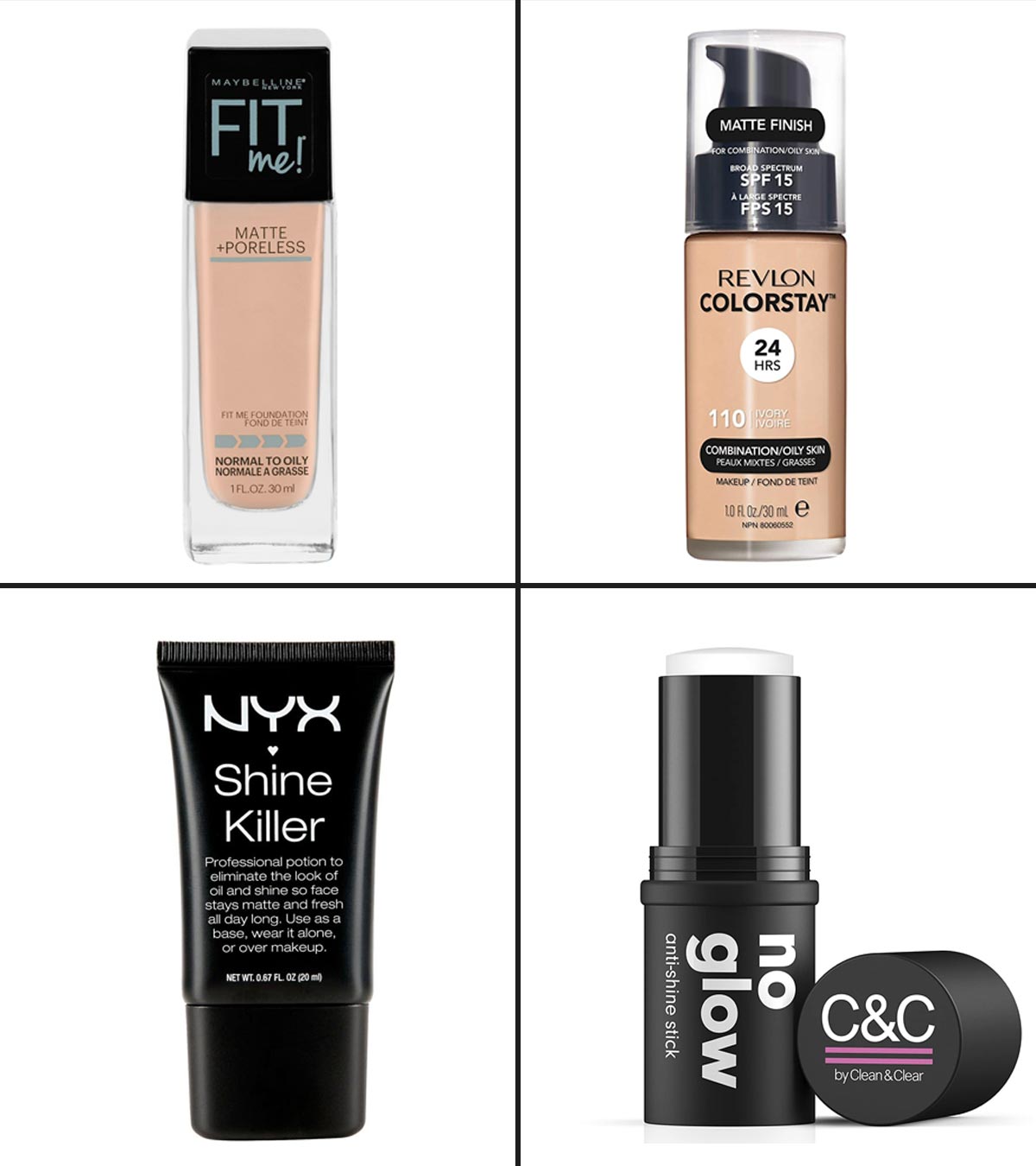 15 Best Makeup Products For Oily Skin In 2023