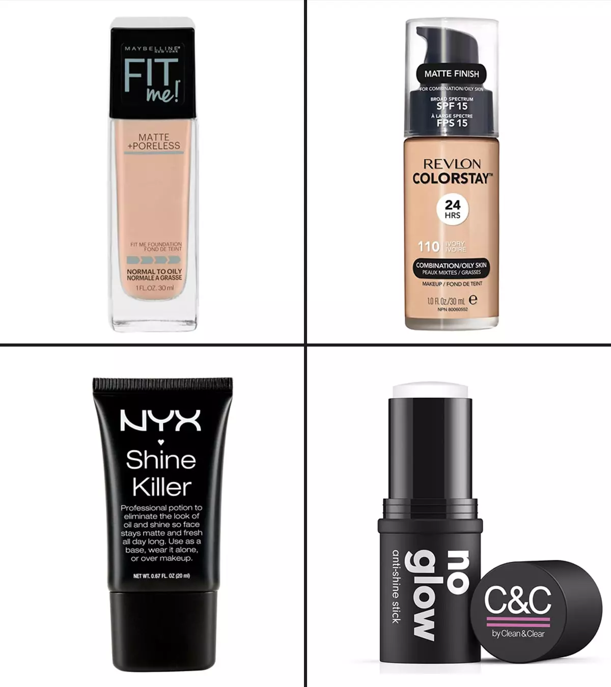 Use a quality make-up product to give your skin a soft, shine-free, and flaunt-worthy look.