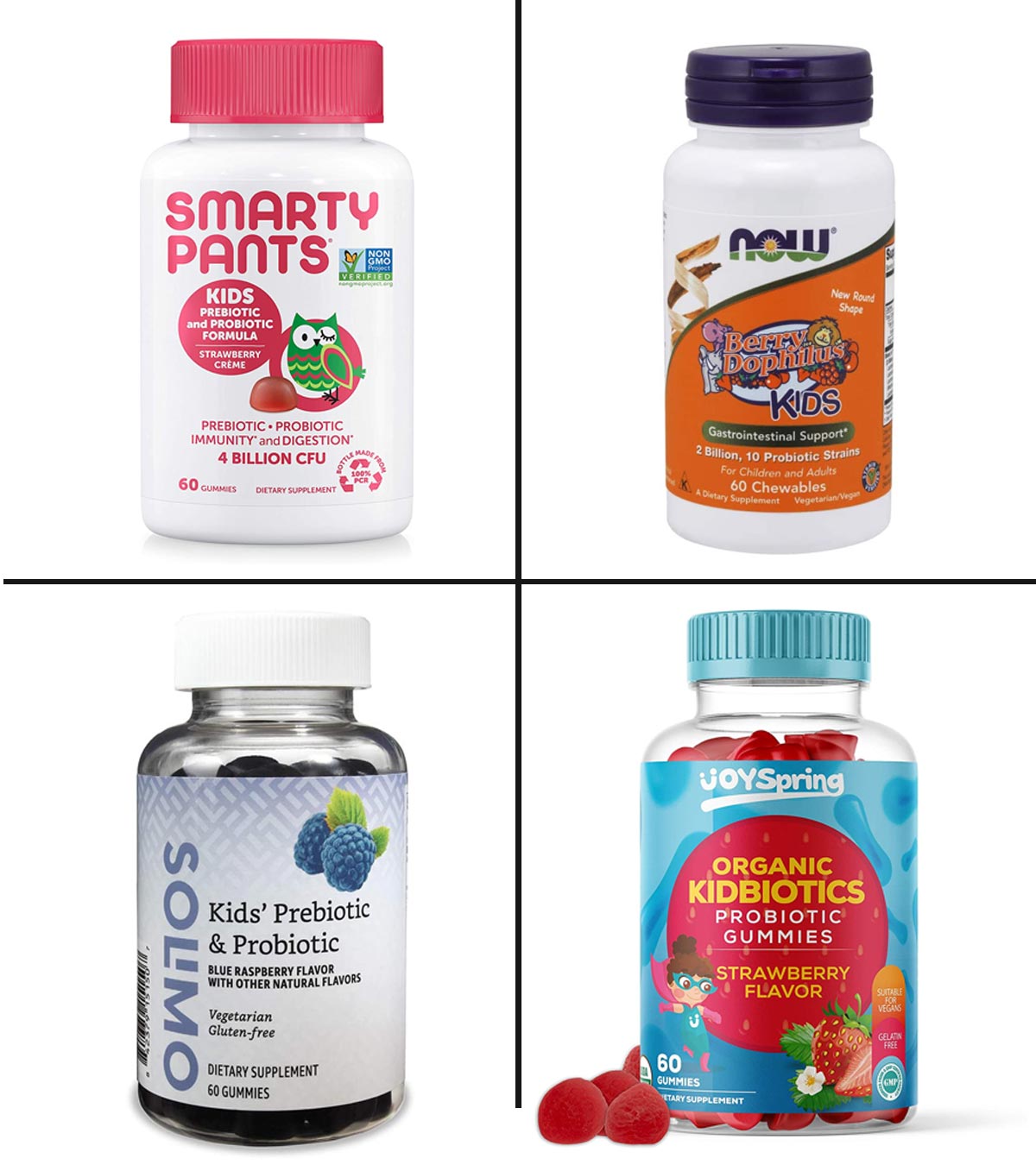 15 Best Probiotics For Kids Of 2021