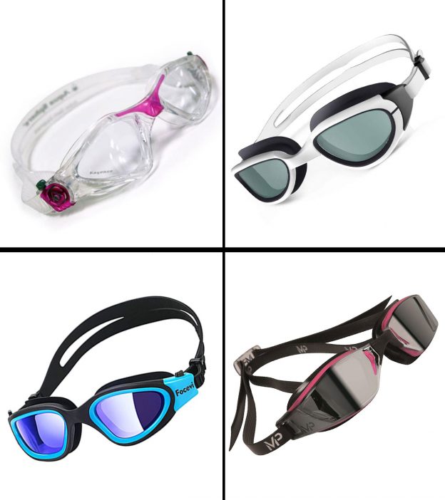 Clear Swimming Goggles No Leaking Anti Aegend BLACKLight Grey Lens Swim Goggles 