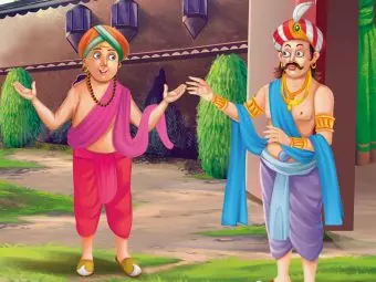 20 Funny And Witty Tenali Rama Stories In English, For Kids