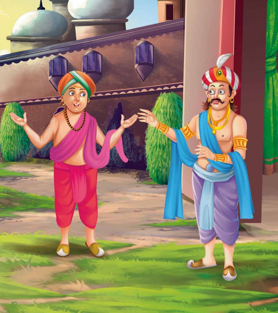 20 Funny And Witty Tenali Rama Stories In English, For Kids