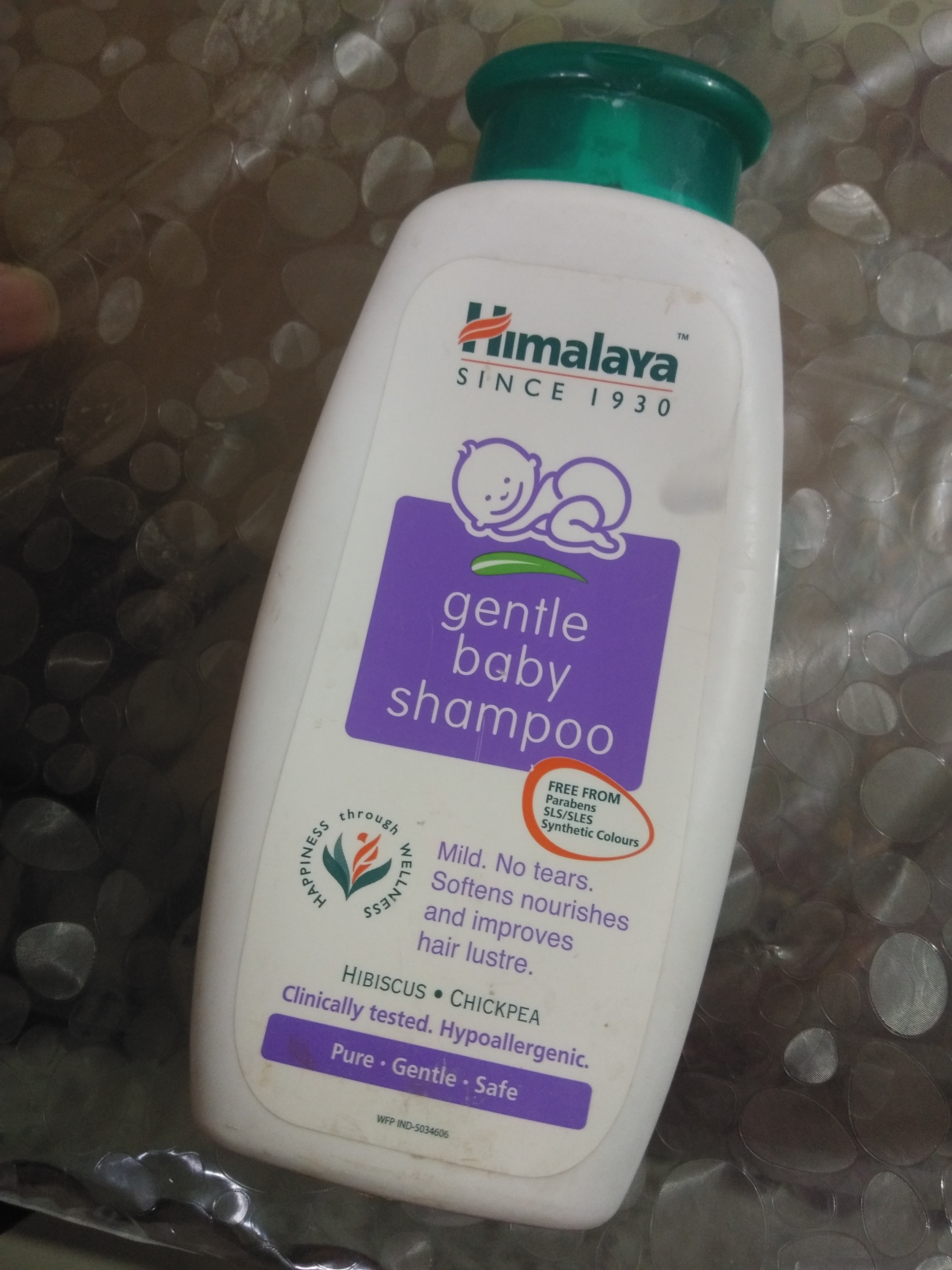 Himalaya Baby Shampoo-Nice product-By rishi_kumar