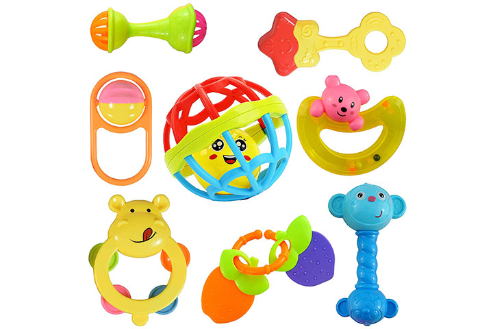 3 Months Baby Toys To Buy In 2020