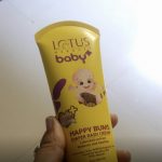 Lotus Herbals baby+ Happy Bums Diaper Rash Crème-Diaper rash creme-By amarjeet